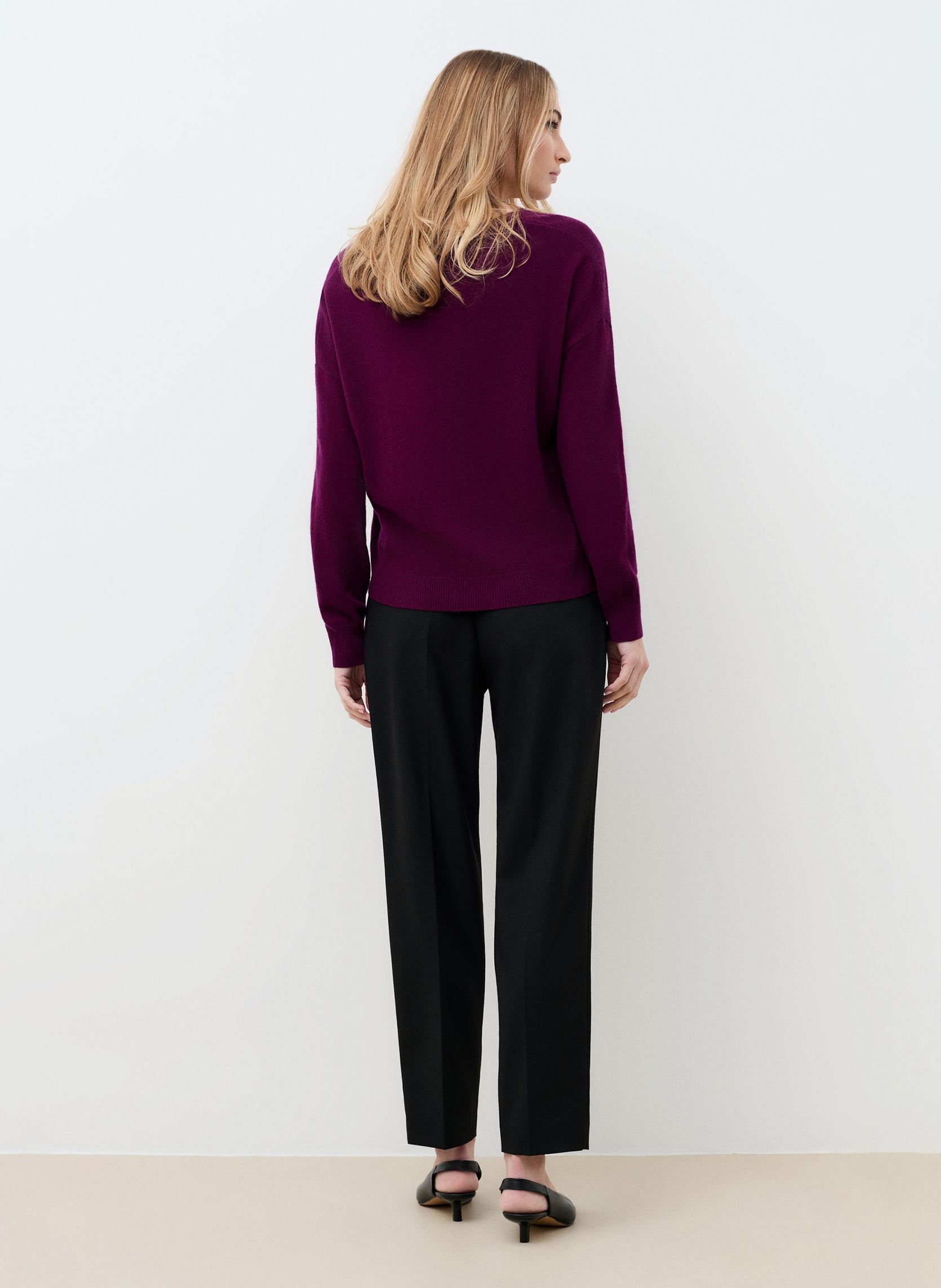 Pullover 251K-MTHELMINA damen violett Caroll Pullover 251K-MTHELMINA damen violett PLUM CASPIA