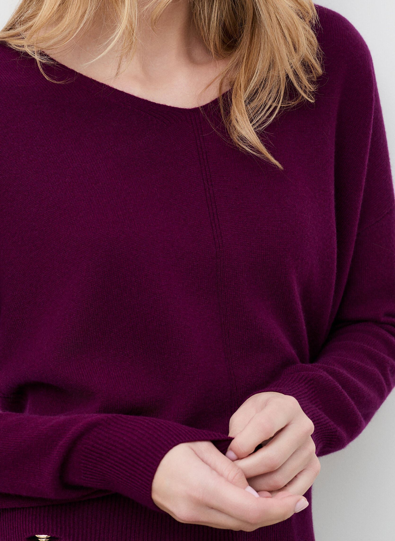 Pullover 251K-MTHELMINA damen violett Caroll Pullover 251K-MTHELMINA damen violett PLUM CASPIA