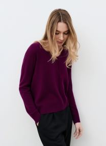 Pullover 251K-MTHELMINA damen violett