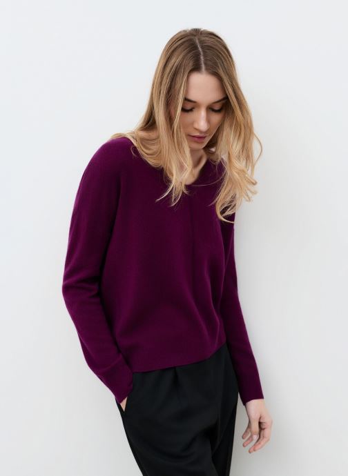 Caroll Pulls 251K-MTHELMINA femme violet
