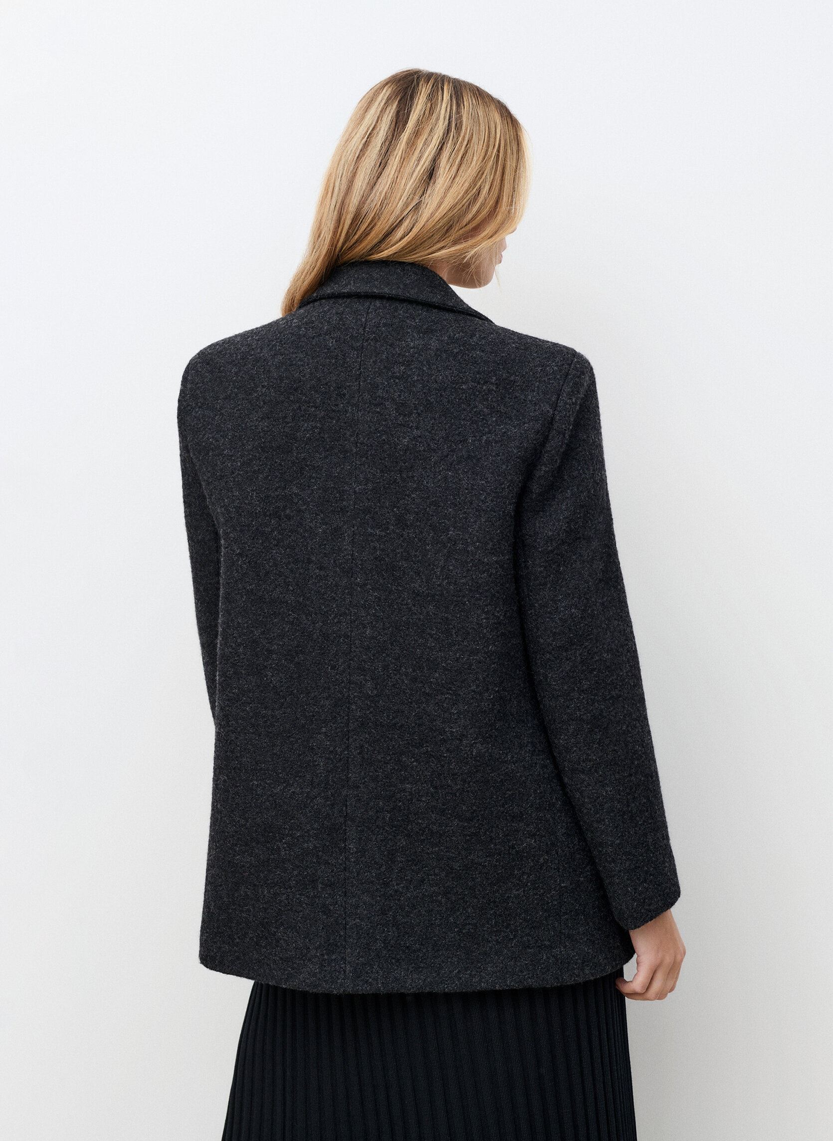 Manteaux 261G-GIRELLI femme gris Caroll Manteaux 261G-GIRELLI femme gris GRANITE GRAY