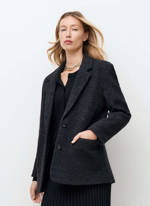 Caroll Manteaux 261G-GIRELLI femme gris