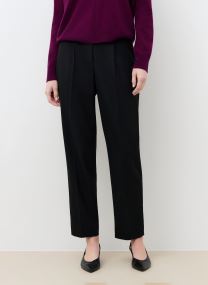 Rechte broeken 261P-POLYGONE dames zwart