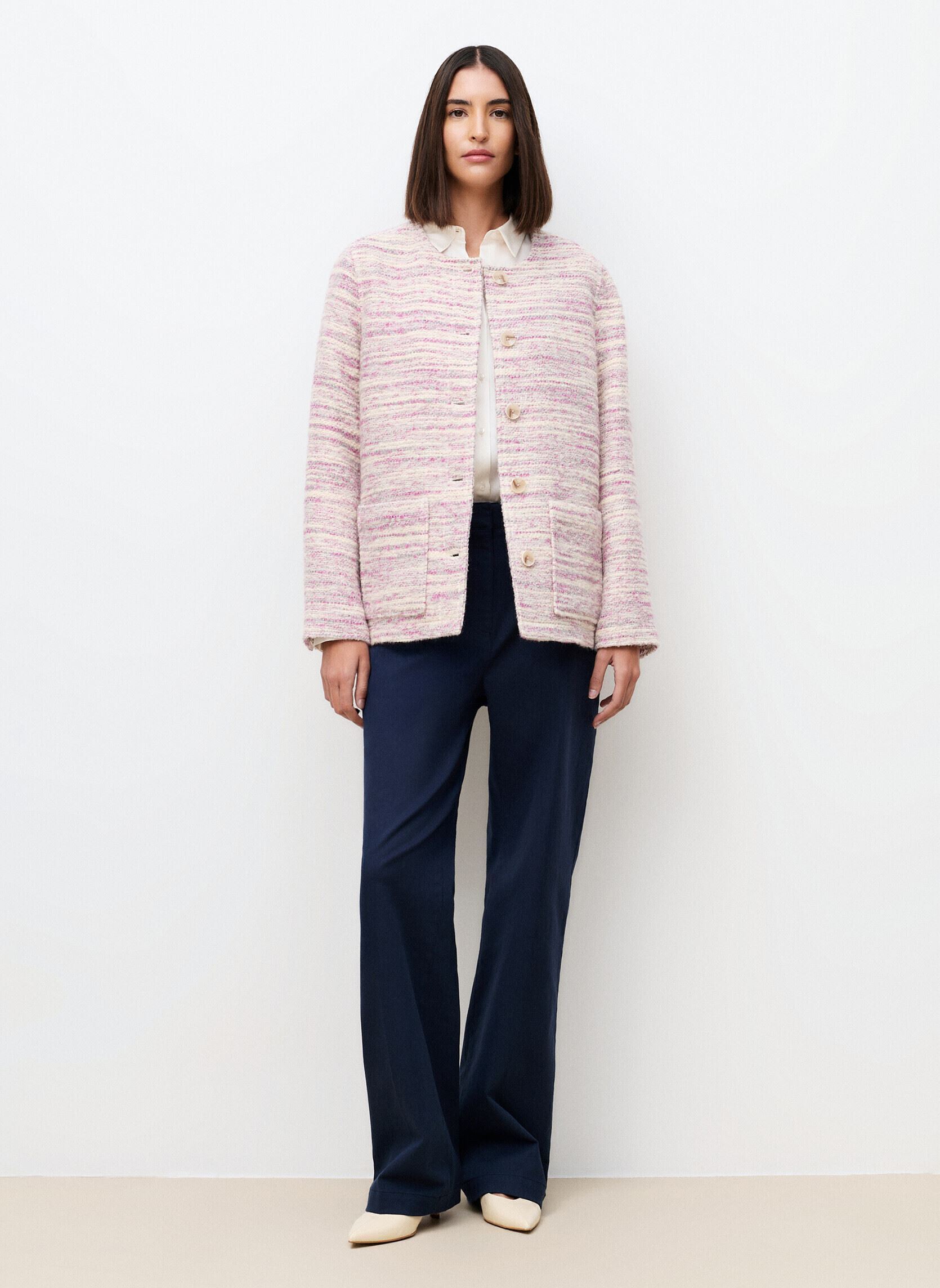 Vestes 261V-VAILLANCINE femme violet Caroll Vestes 261V-VAILLANCINE femme violet MAUVE ORCHID