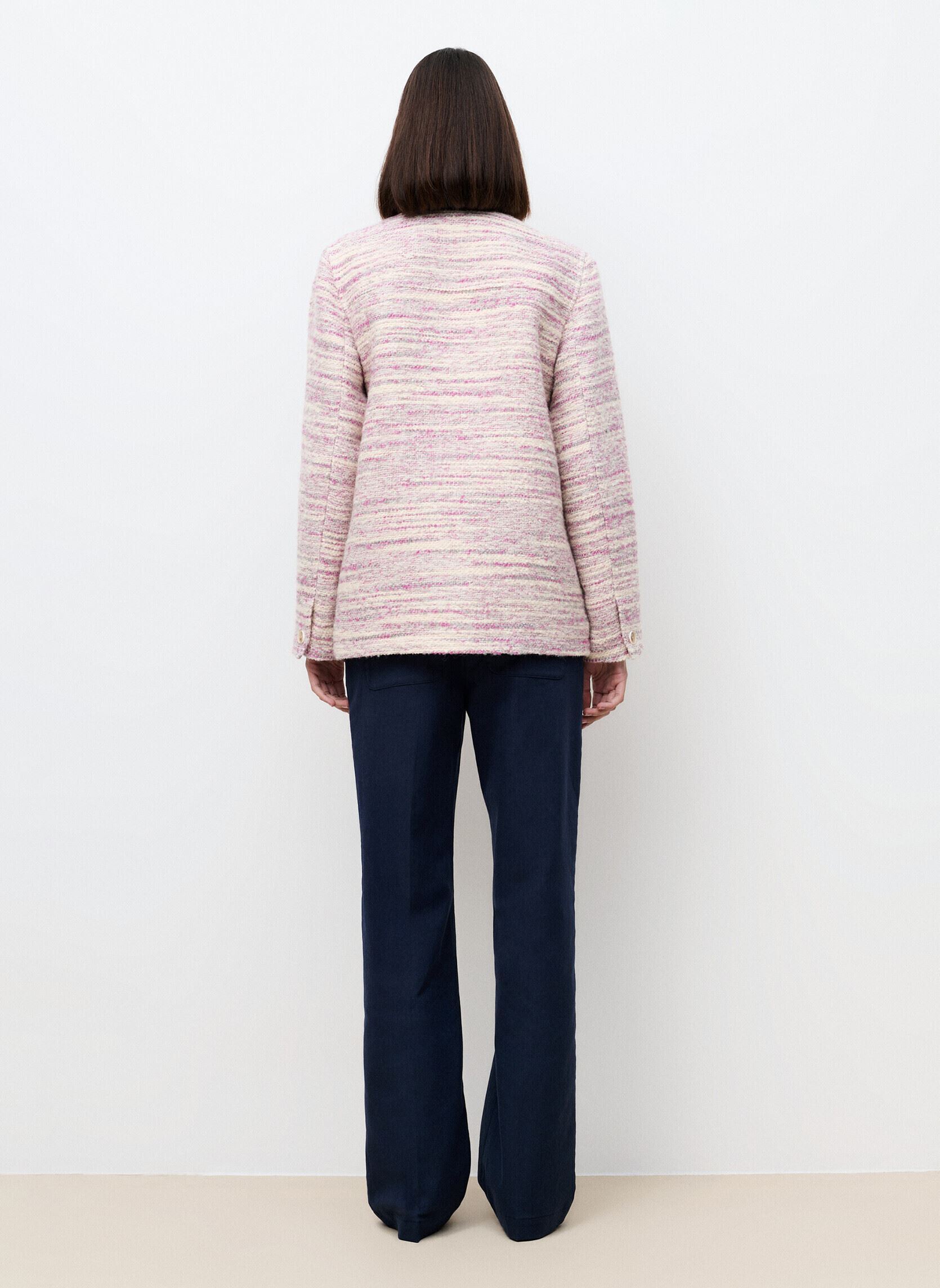 Vestes 261V-VAILLANCINE femme violet Caroll Vestes 261V-VAILLANCINE femme violet MAUVE ORCHID