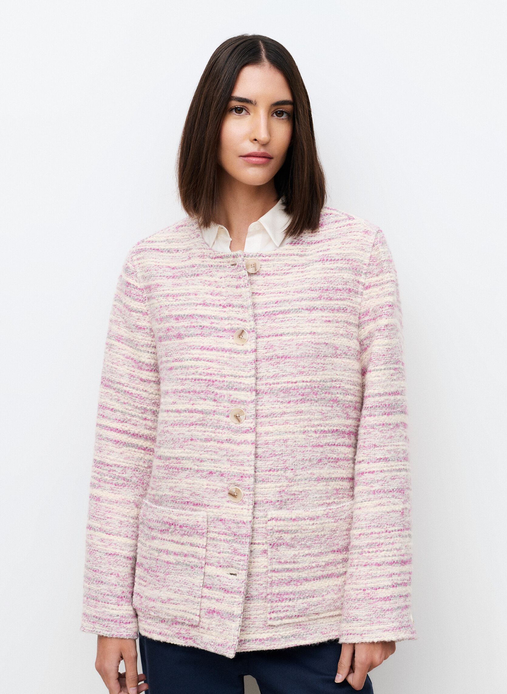 Vestes 261V-VAILLANCINE femme violet Caroll Vestes 261V-VAILLANCINE femme violet MAUVE ORCHID