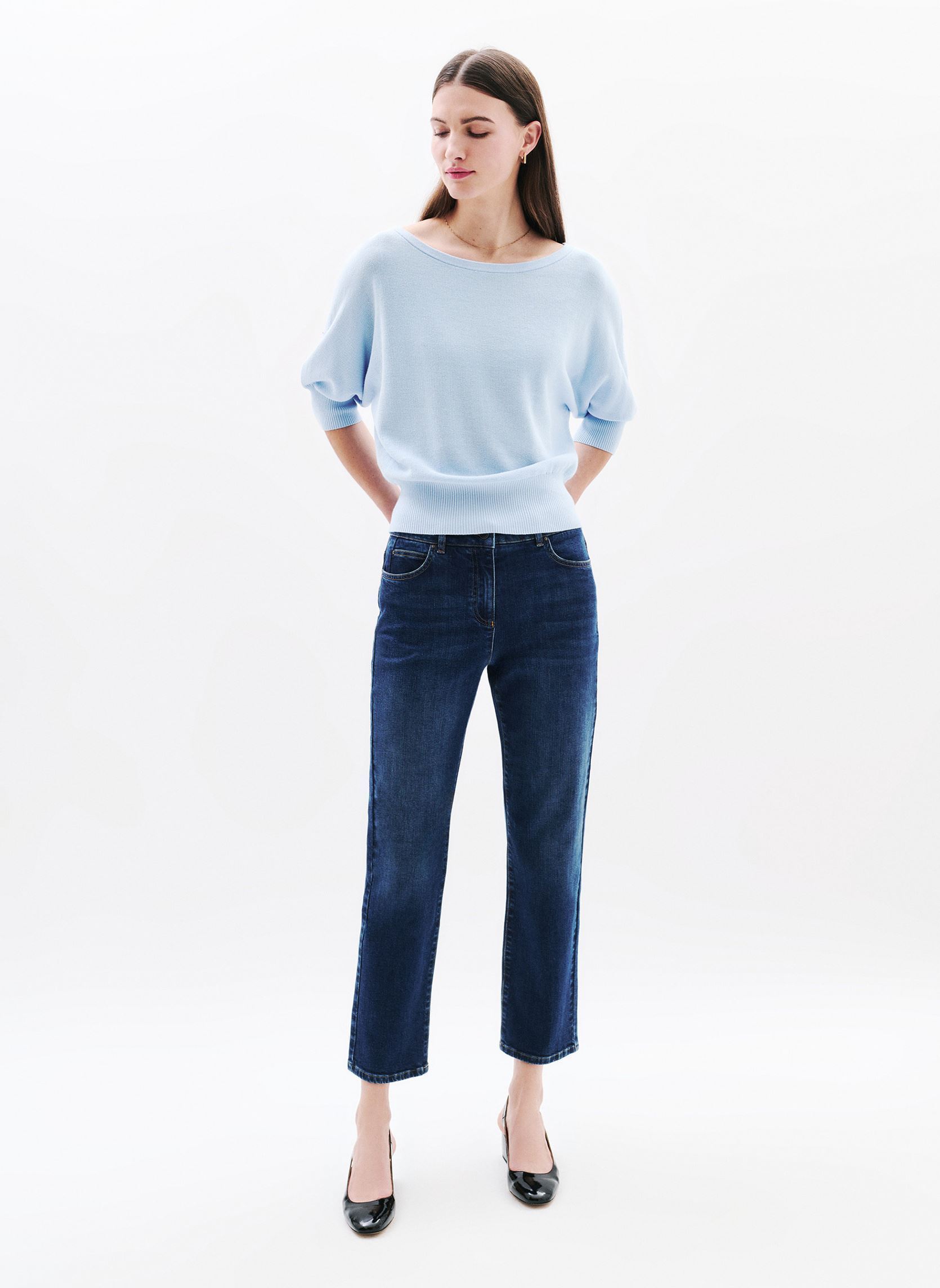 Pulls UK047-JOAN femme bleu Caroll Pulls UK047-JOAN femme bleu WINDSURFER