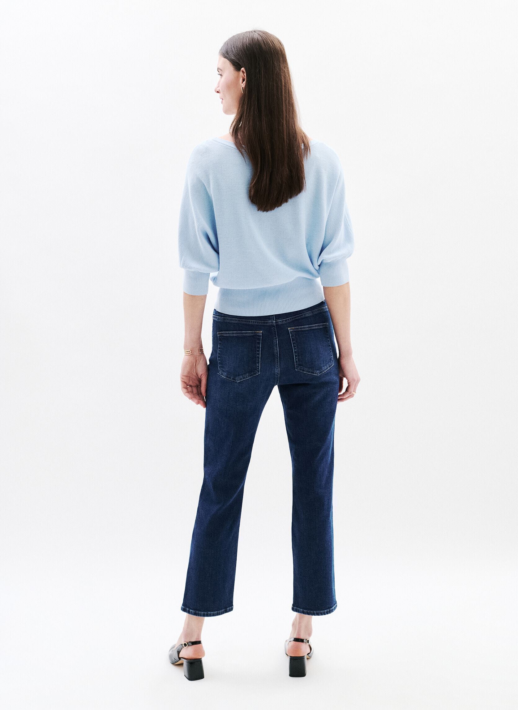 Pulls UK047-JOAN femme bleu Caroll Pulls UK047-JOAN femme bleu WINDSURFER