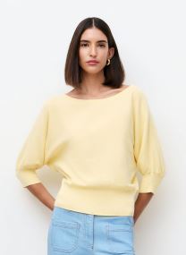 Pullover UK047-JOAN damen gelb