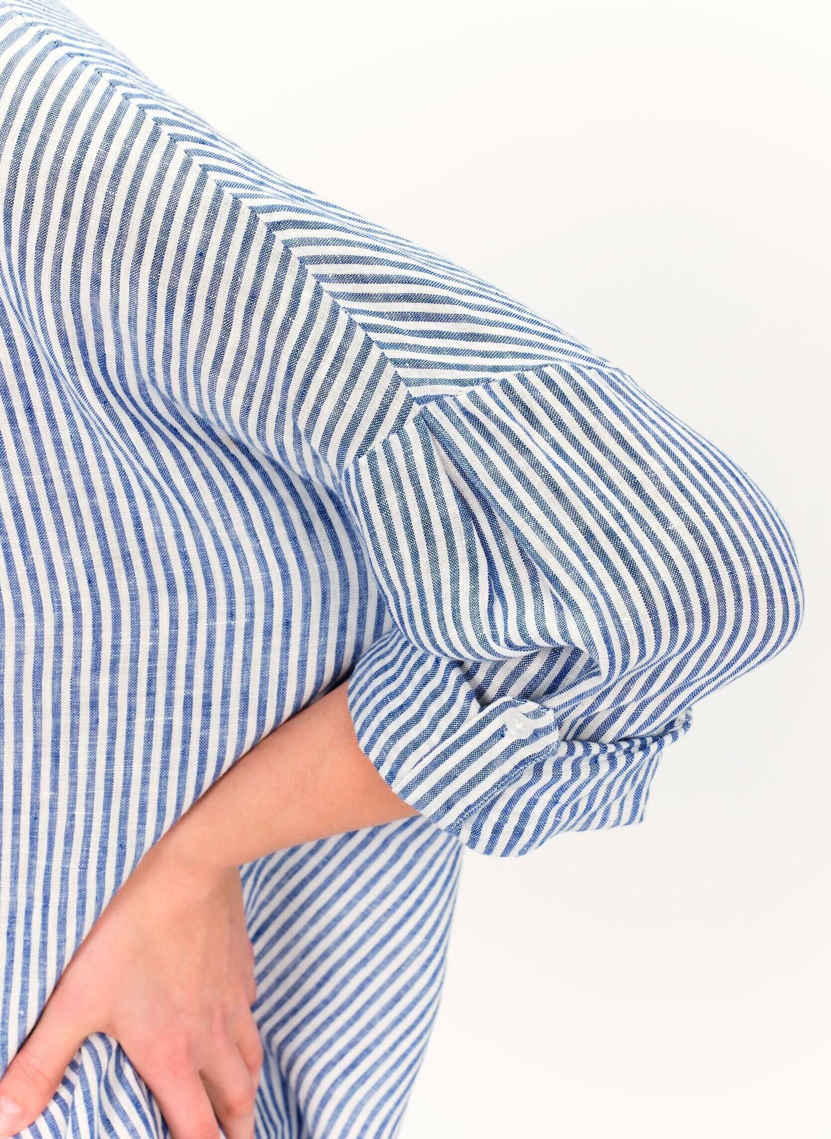 Chemises manches longues 241C-CLAUDE2 femme bleu Caroll Chemises manches longues 241C-CLAUDE2 femme bleu DENIM MOYEN