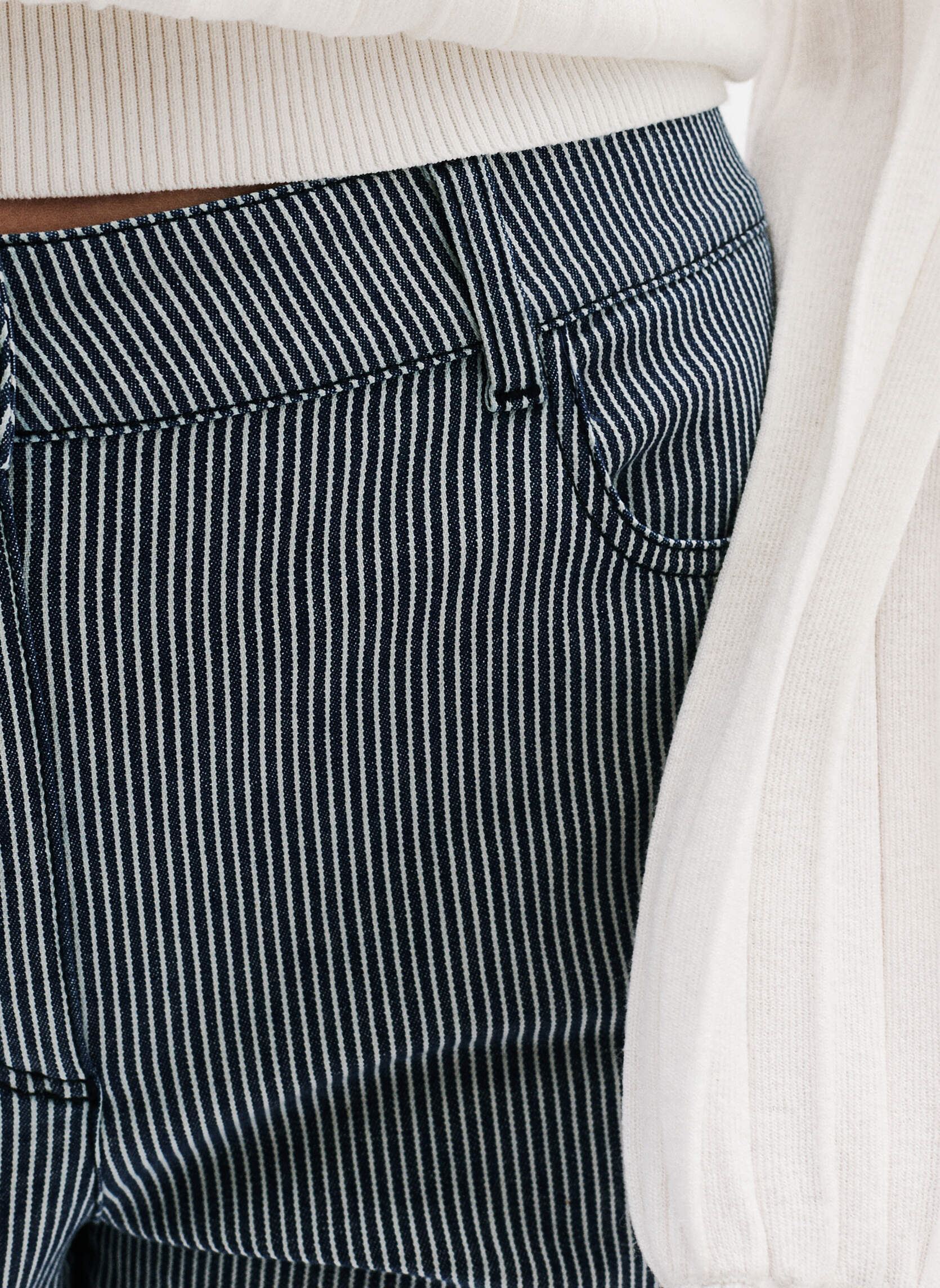 Straight Leg Hosen 251P-PASONATA damen blau Caroll Straight Leg Hosen 251P-PASONATA damen blau BLACK IRIS