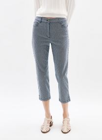Straight Leg Hosen 251P-PASONATA damen blau