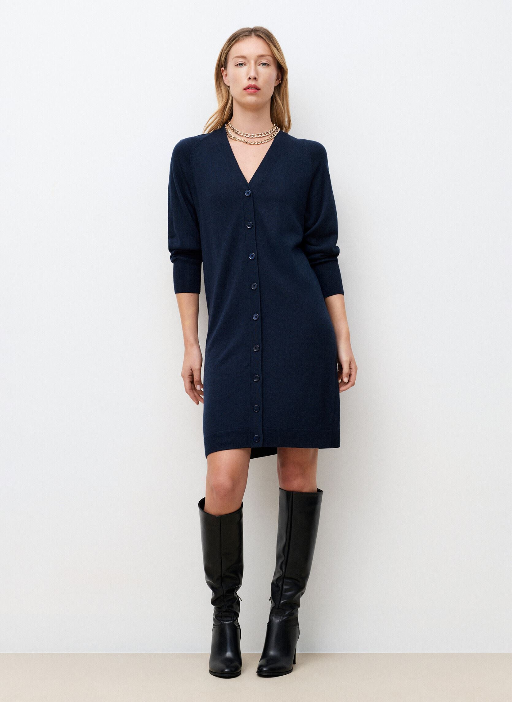 Vestidos 261R-RMOLLY mujer azul Caroll Vestidos 261R-RMOLLY mujer azul SKY CAPTAIN
