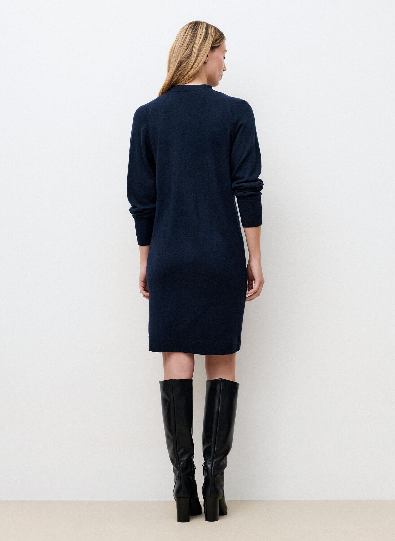 Vestidos 261R-RMOLLY mujer azul Caroll Vestidos 261R-RMOLLY mujer azul SKY CAPTAIN