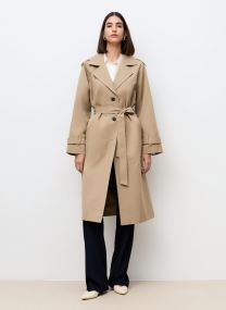 Trenchcoats 261G-GATO dames beige
