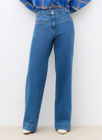 Weite Jeans 261P-POEMEDENIM2 damen blau