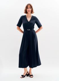 Pantalons droit 251P-CPINCEAU femme bleu Caroll Pantalons droit 251P-CPINCEAU femme bleu SKY CAPTAIN