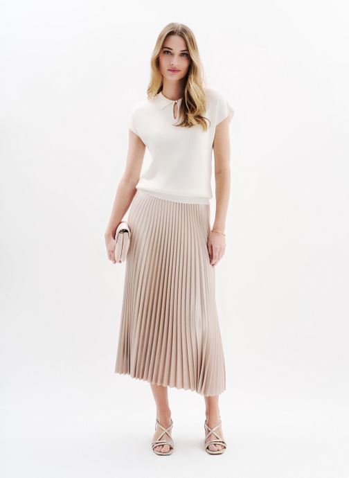 Caroll Midi-Röcke 251J-JAMY damen gold und bronze