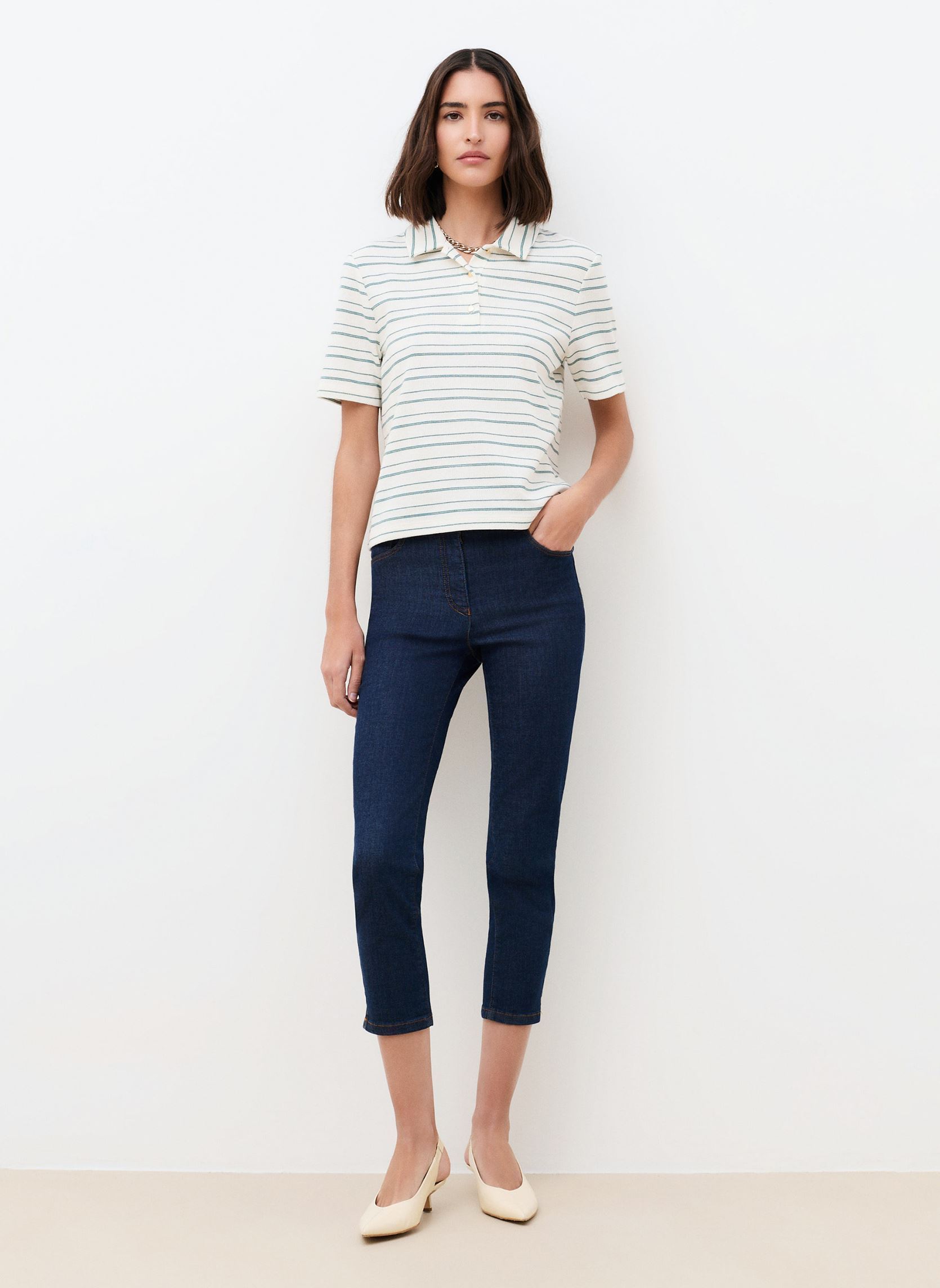 Poloshirts 261T-TLADY damen grün Caroll Poloshirts 261T-TLADY damen grün VERDANT GREEN