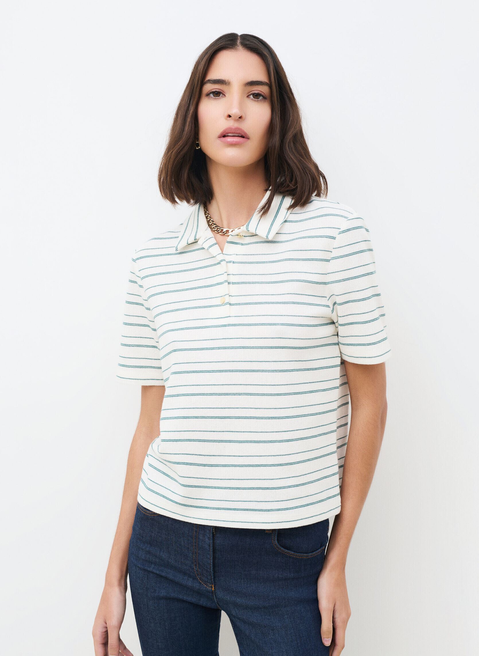 Poloshirts 261T-TLADY damen grün Caroll Poloshirts 261T-TLADY damen grün VERDANT GREEN