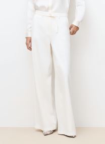 Pantalons larges 261P-PALOMA femme blanc