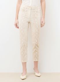 Pantalons slim 261P-PMASON femme beige Caroll Pantalons slim 261P-PMASON femme beige CRLIMP/M/PE26/PYTHON/SABLE