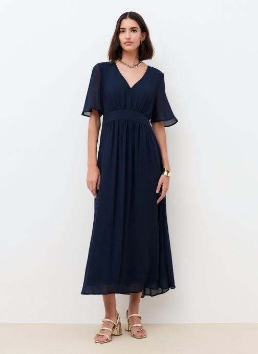 Caroll Robes longues 261R-RBEAUTE femme bleu