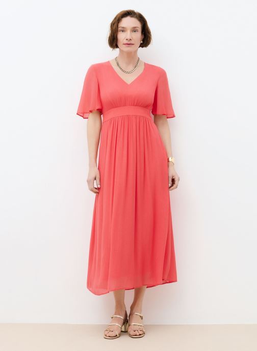 Caroll Robes longues 261R-RBEAUTE femme rouge
