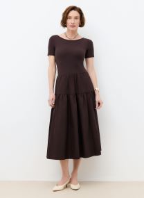 Robes 261R-RMARGARET femme marron Caroll Robes 261R-RMARGARET femme marron CHOCOLATE PLUM