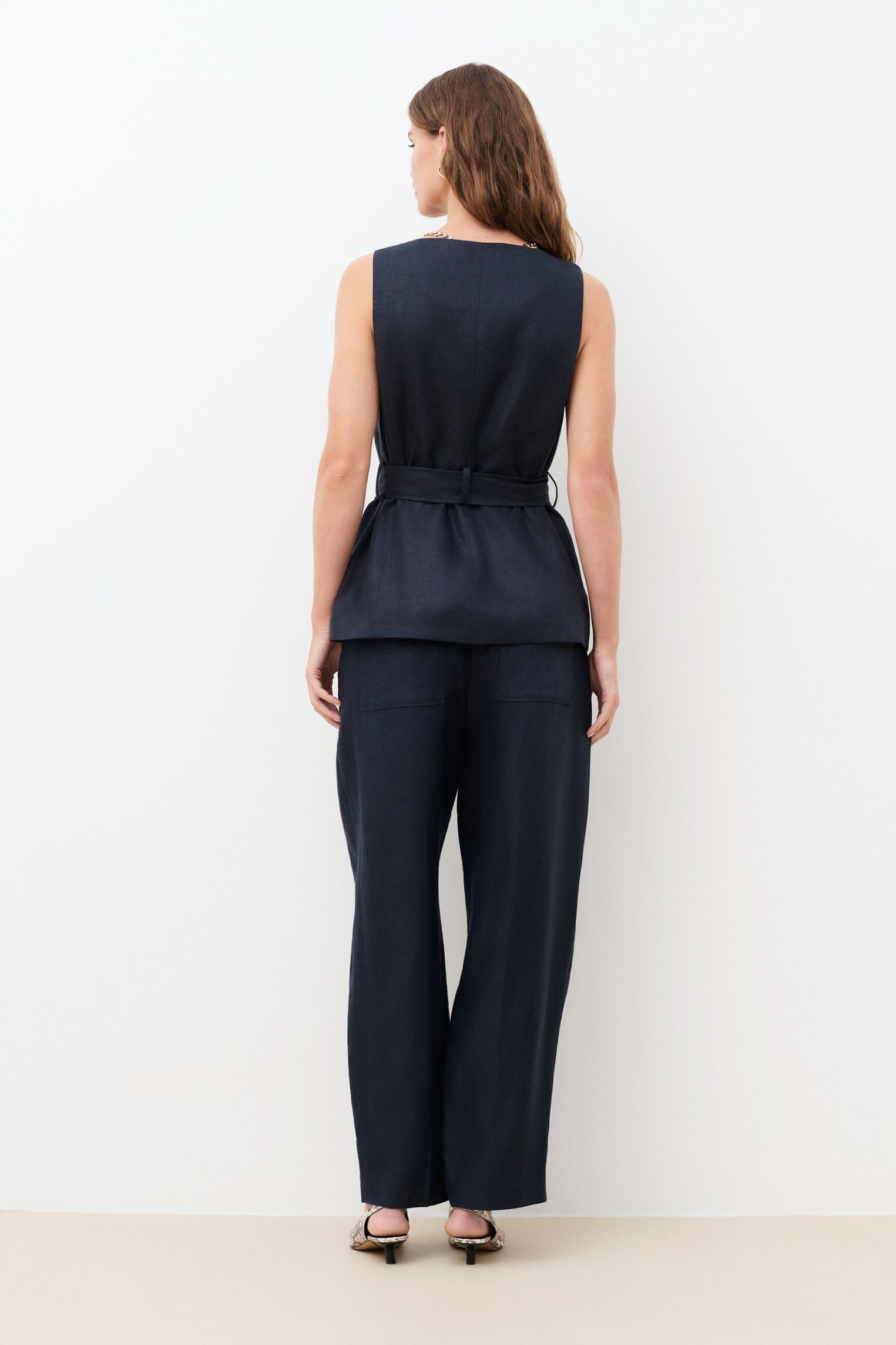 Vestes sans manches 261V-VERDURE femme bleu Caroll Vestes sans manches 261V-VERDURE femme bleu SKY CAPTAIN