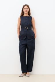 Vestes sans manches 261V-VERDURE femme bleu Caroll Vestes sans manches 261V-VERDURE femme bleu SKY CAPTAIN