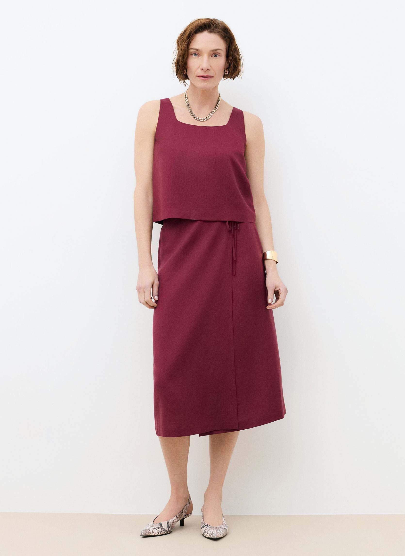 Jupes courtes 261J-JOUDY femme bordeaux Caroll Jupes courtes 261J-JOUDY femme bordeaux MAROON BANNER