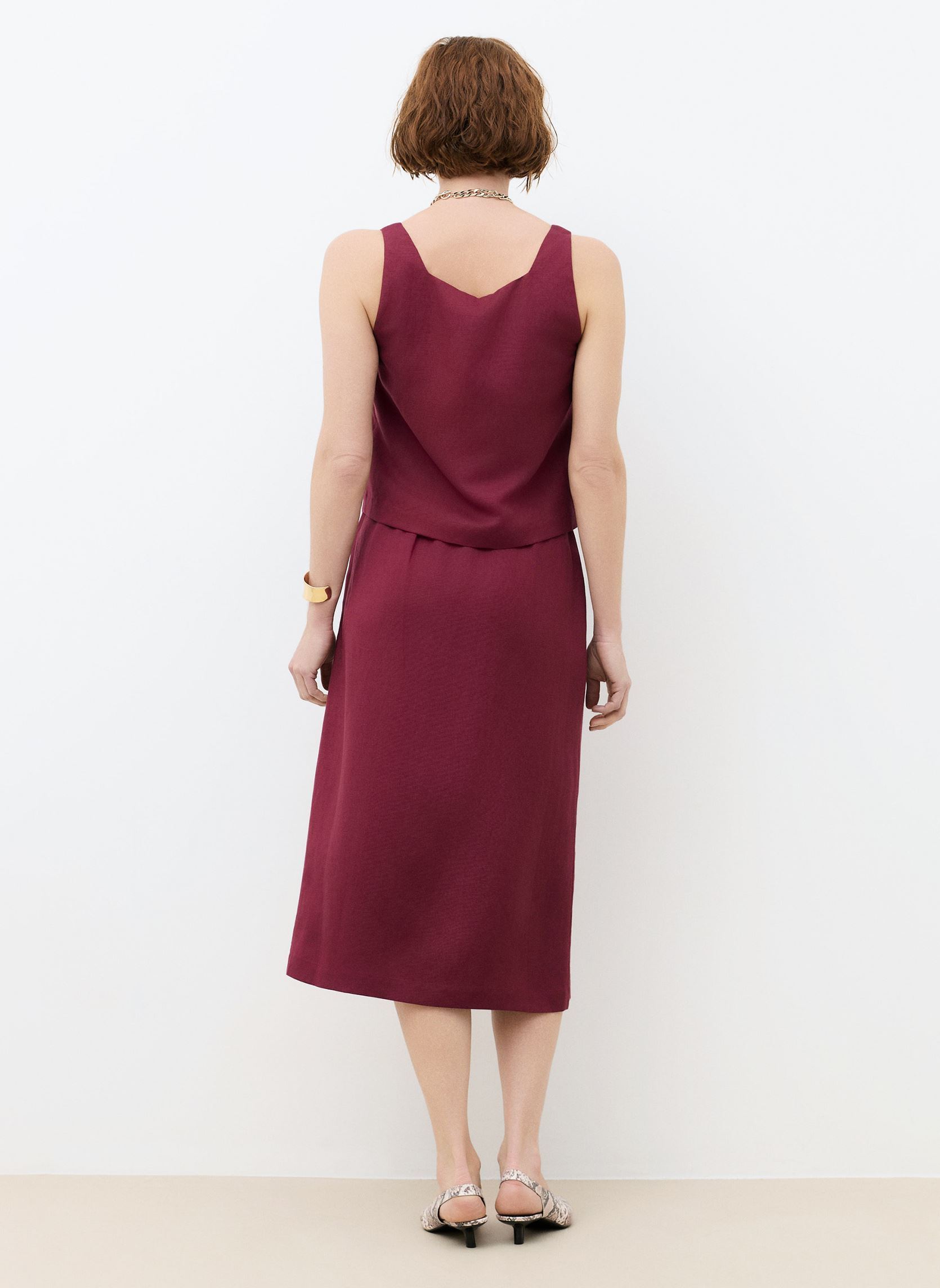 Jupes courtes 261J-JOUDY femme bordeaux Caroll Jupes courtes 261J-JOUDY femme bordeaux MAROON BANNER