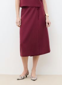 Jupes courtes 261J-JOUDY femme bordeaux