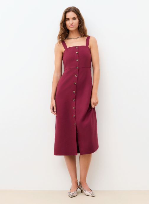 Caroll Jurken 261R-REVE dames bordeaux
