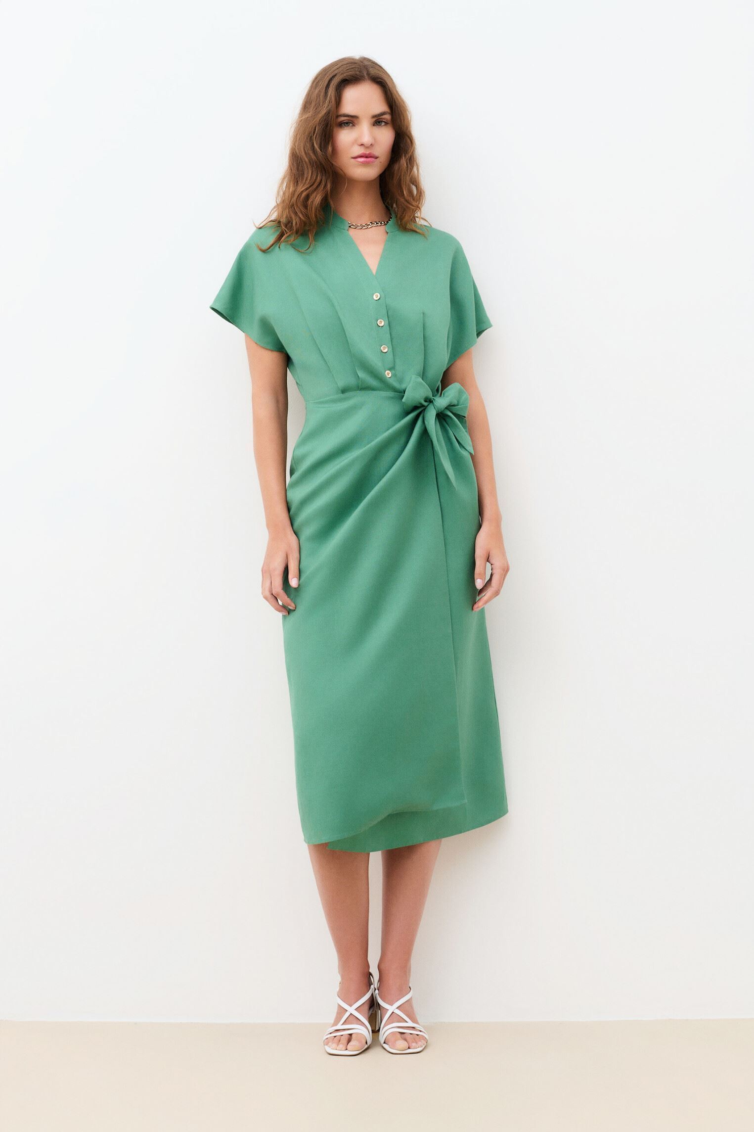Robes 261R-RASHLYS femme vert Caroll Robes 261R-RASHLYS femme vert FROSTY SPRUCE