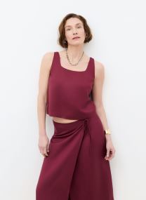 Tops 261C-CINA dames bordeaux