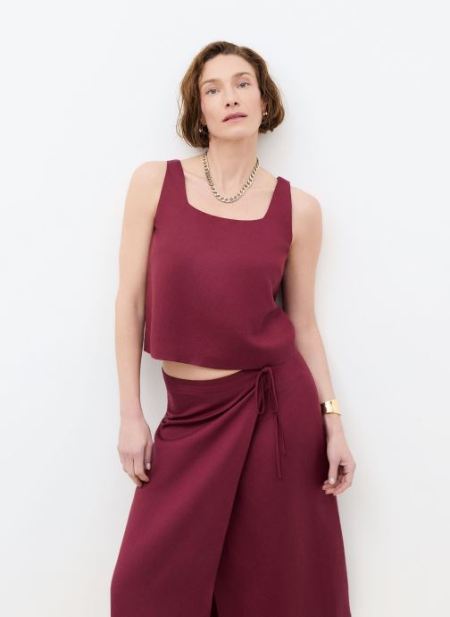 Caroll Tops 261C-CINA dames bordeaux