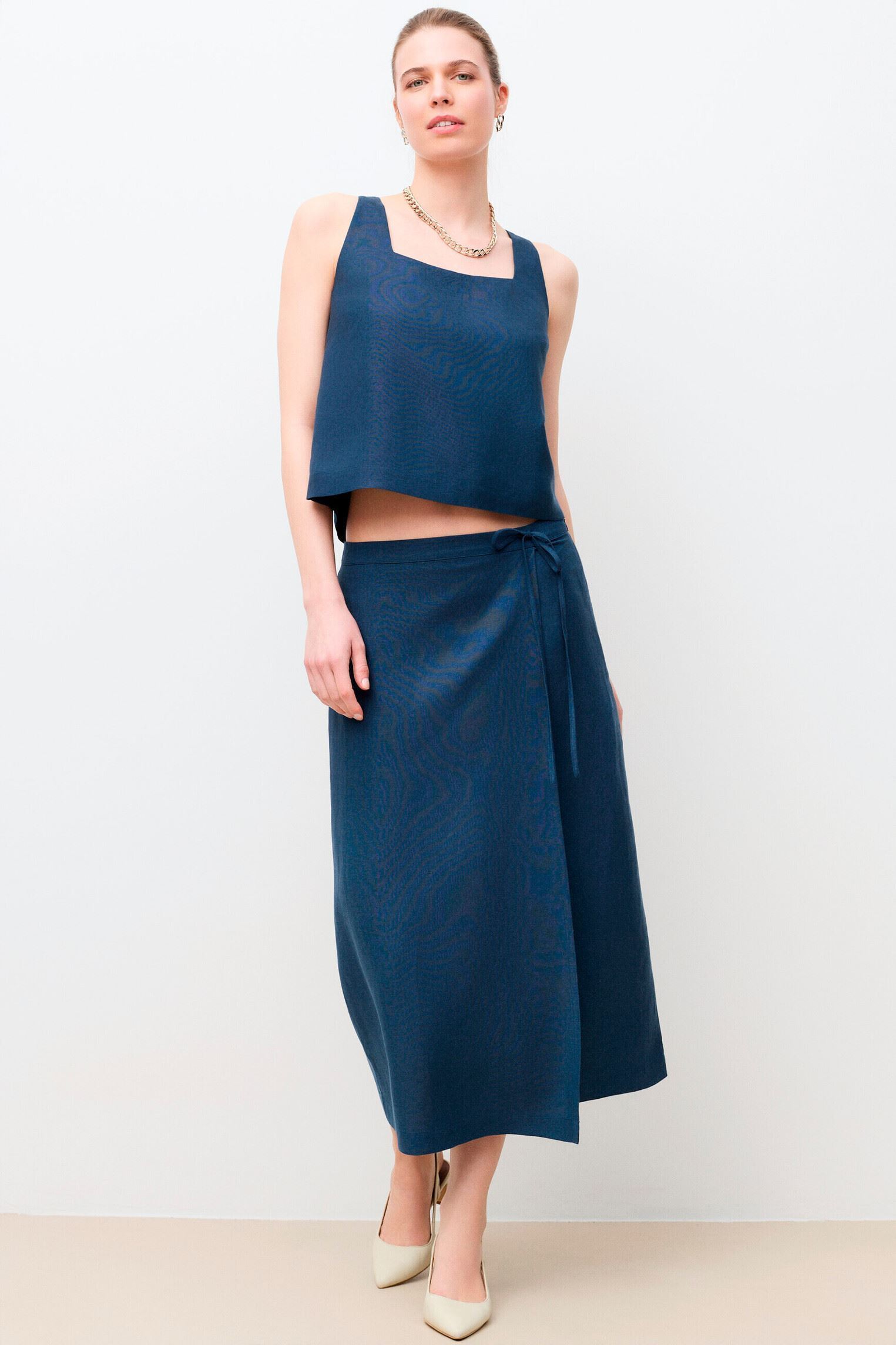 Tops 261C-CINA damen blau Caroll Tops 261C-CINA damen blau SPELLBOUND