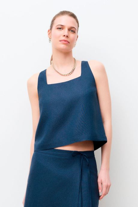 Caroll Tops 261C-CINA dames blauw