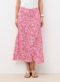 Midi-Röcke 261J-JDIANE damen rot Caroll Midi-Röcke 261J-JDIANE damen rot CRLIMP/PE26/FIREWORK/ROUGE