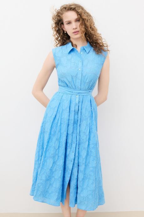 Caroll Jurken 261R-RBETTY dames blauw