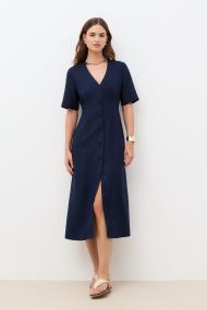 Kleider 261R-ROSARIA damen blau