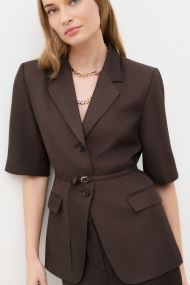 Vestes de costume 261V-VMARCHAND femme marron