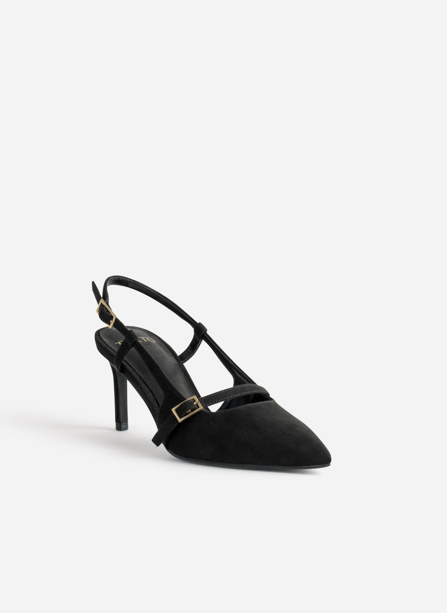 Escarpins Texto Pointus Bleus En Daim Et Cuir - Talons Aiguilles 37 - Soirée & Cocktail