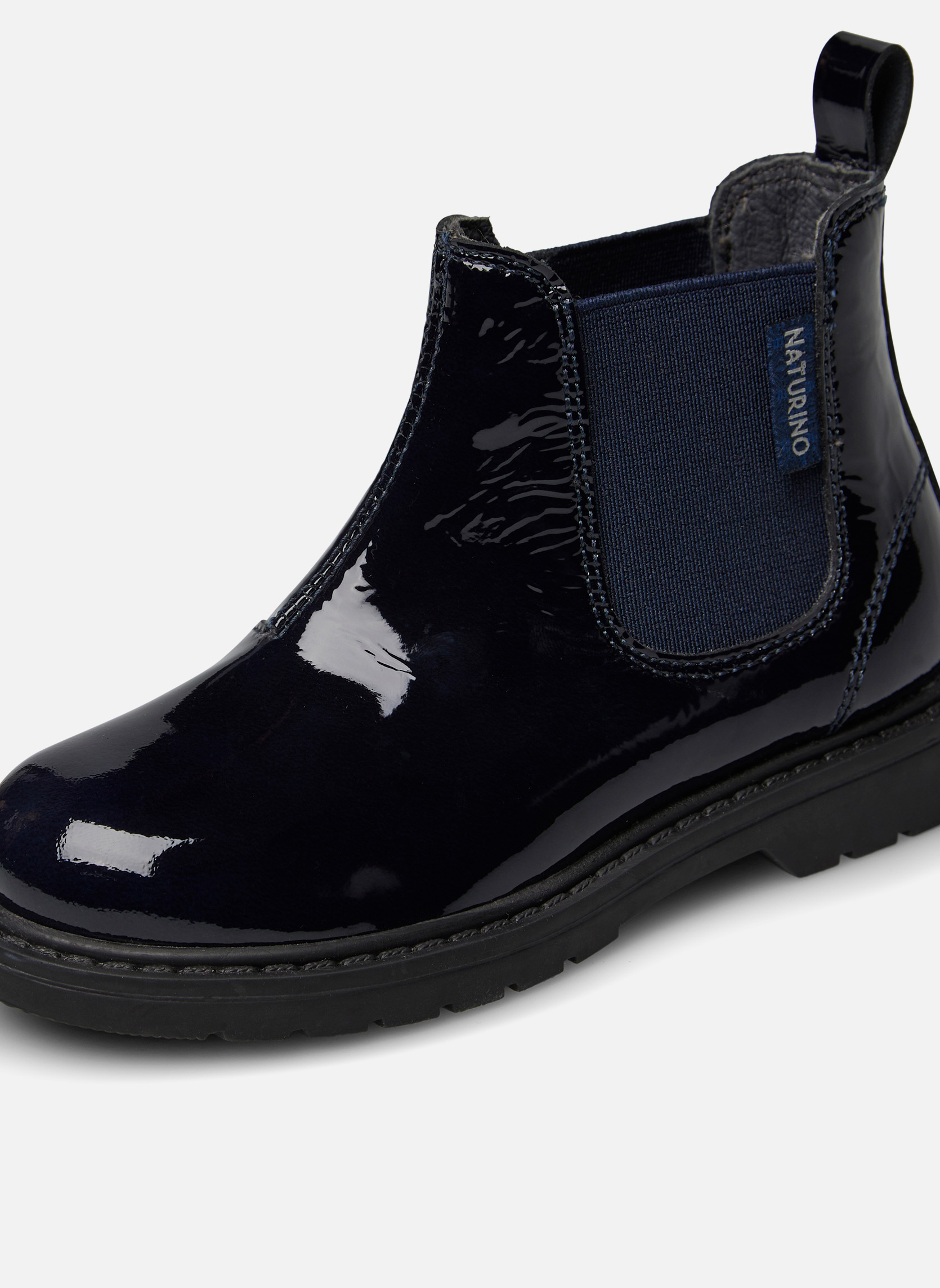 Naturino Picadilly Chelsea Boots van suède, Blauw, 39 EU Naturino Picadilly Chelsea Boots van suède, Blauw, 39 EU