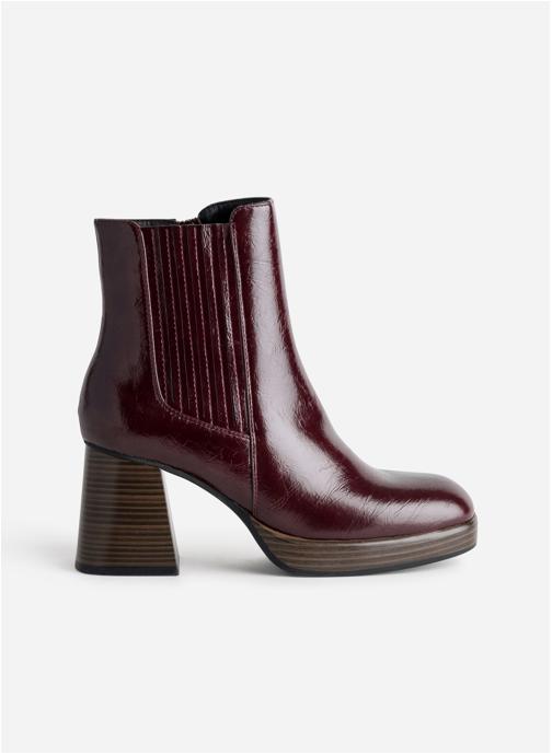 Eram Bottines basses NESRINE femme rouge
