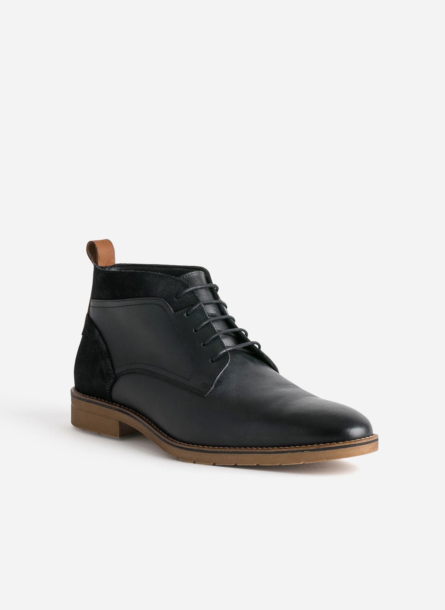 Bottines et boots BIROL homme noir Eram Bottines et boots BIROL homme noir Noir