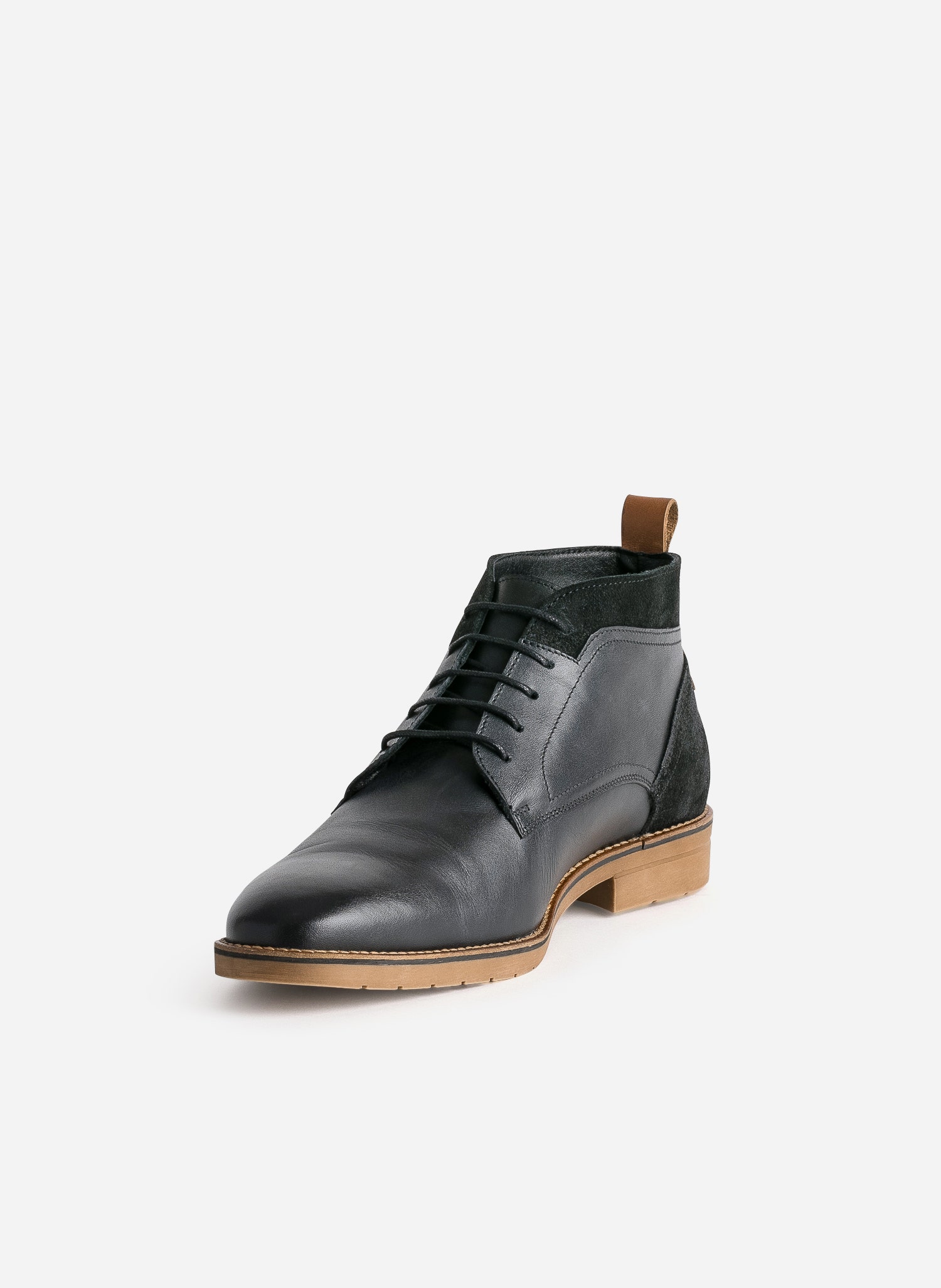 Bottines et boots BIROL homme noir Eram Bottines et boots BIROL homme noir Noir