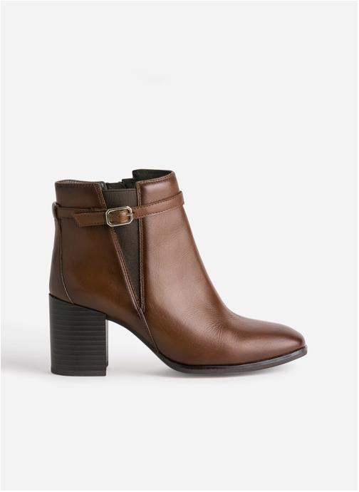 Eram Bottines basses CARENA femme marron